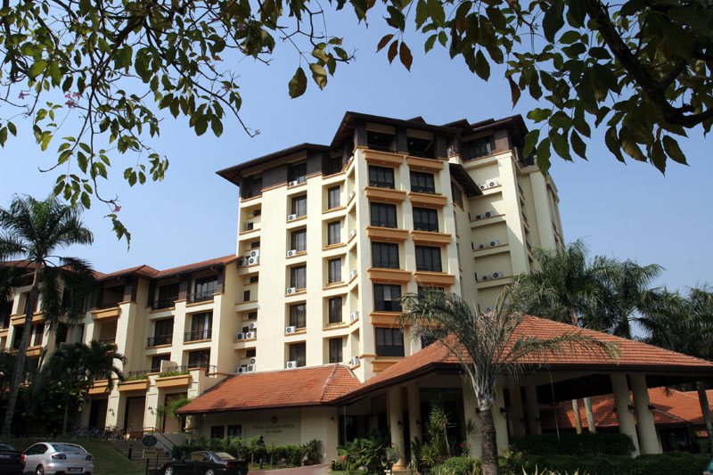 تور مالزي هتل پالم گاردن- آژانس مسافرتي و هواپيمايي آفتاب ساحل آبي